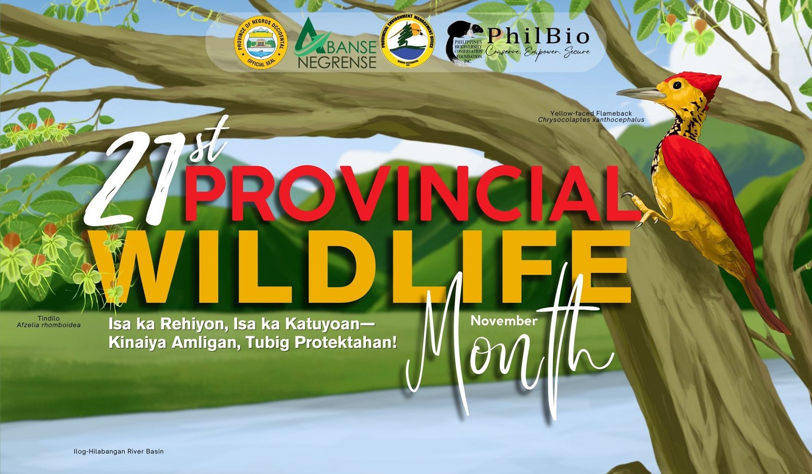 21st Provincial Wildlife Month